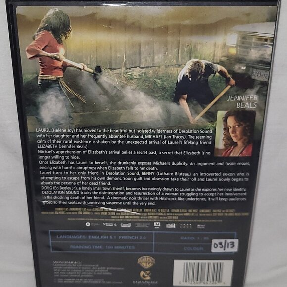 Desolation Sound DVD Jennifer Beals Ed Begley JR 2005 Drama Movie Warner Bros WS - Picture 2 of 3